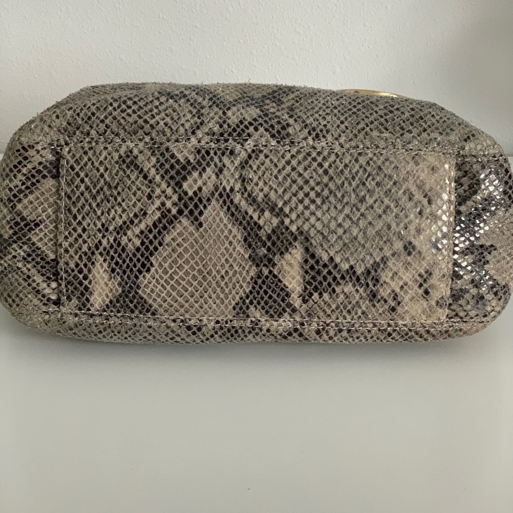 Michael Kors Python Print Hobo Handbag - Picture 11 of 11